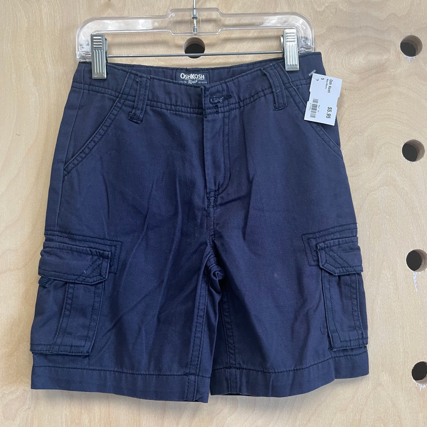 Blue Shorts
