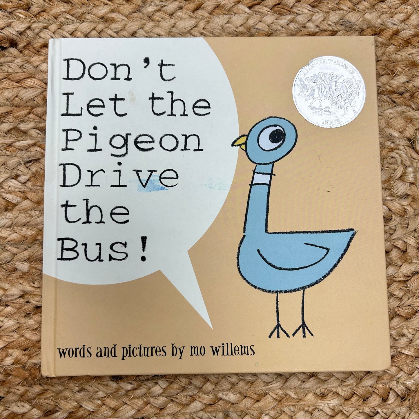 Don't Let the Pigeon Drive the Bus
