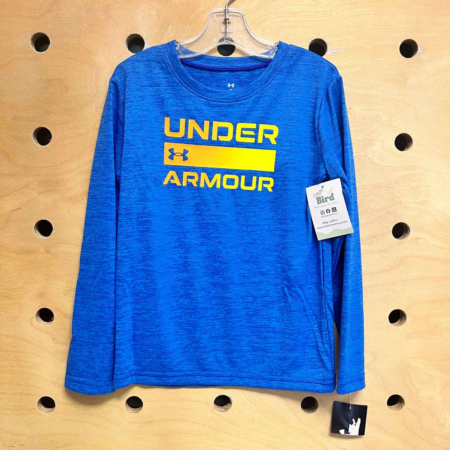 Blue Athletic LS NEW!!