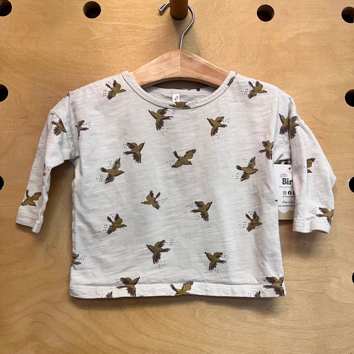 Ivory Birds Tee