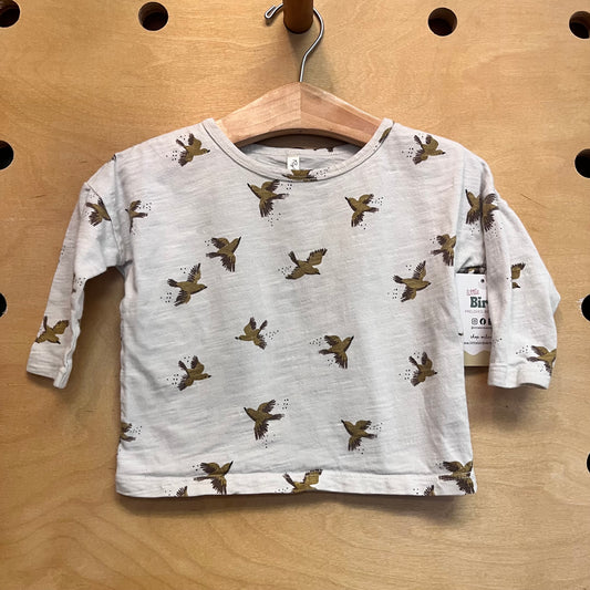Ivory Birds Tee