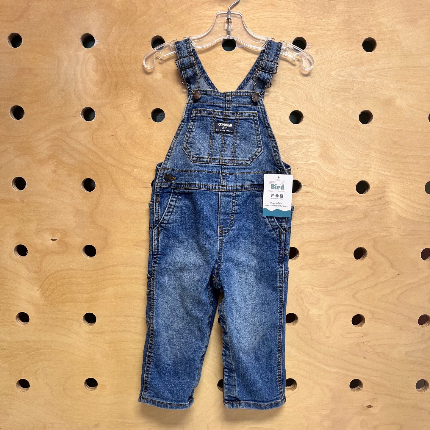 Denim Overalls
