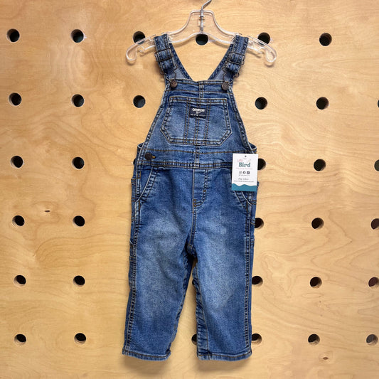 Denim Overalls