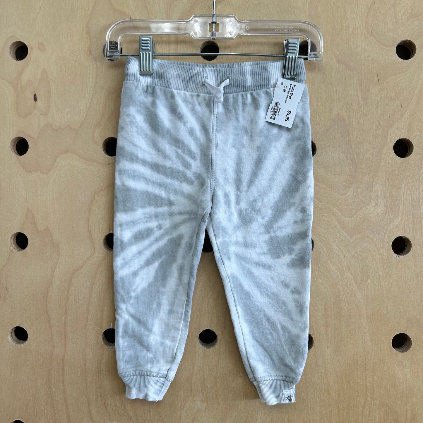 Grey Tie Dye Soft Pants