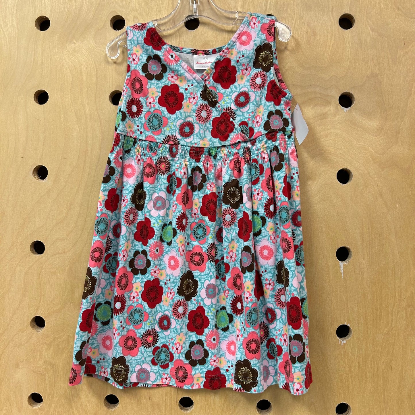Blue Floral Dress