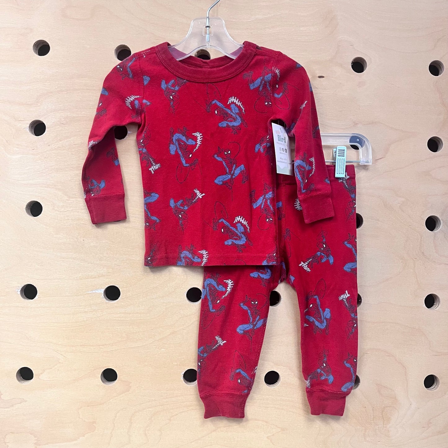 Organic Spiderman Pajamas