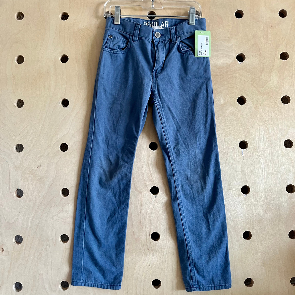 Regular Blue Pants