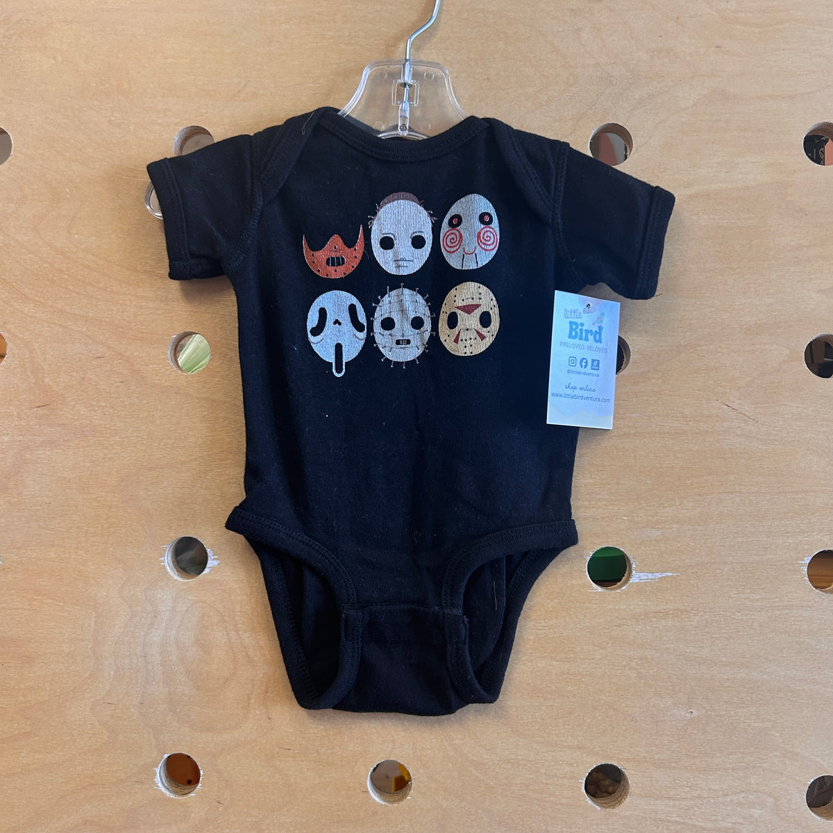 Scary Movie Characters Bodysuit
