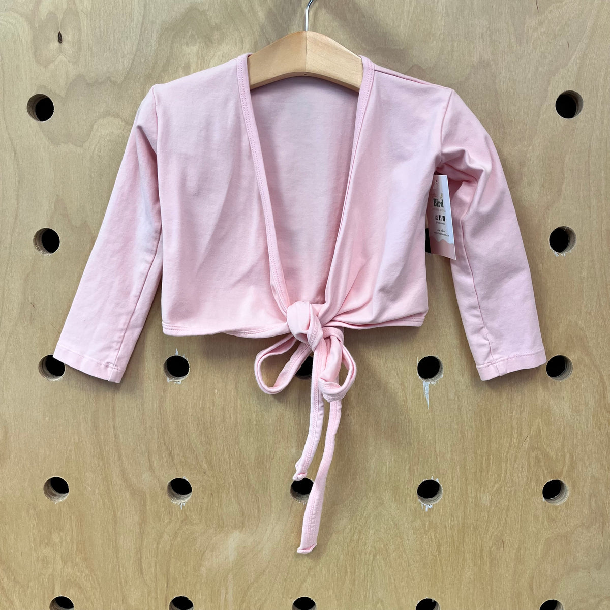 Pink Wrao Dance Cardigan