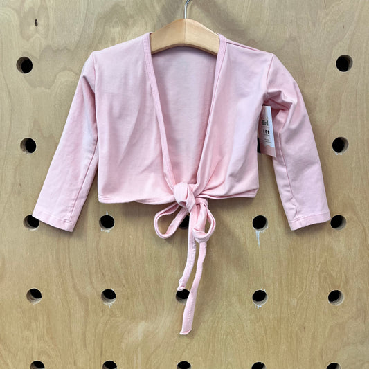 Pink Wrao Dance Cardigan