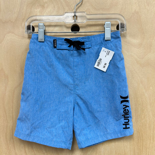Blue Swim Trunks