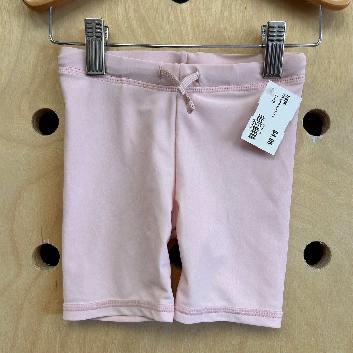 Pink Active Bike Shorts