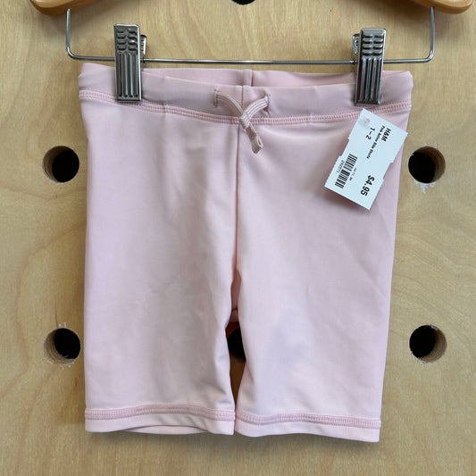 Pink Active Bike Shorts