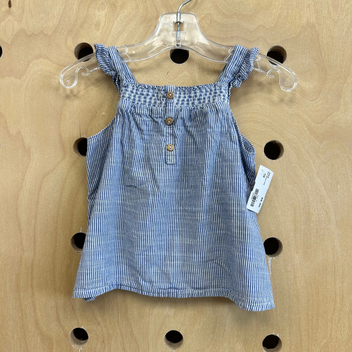 Blue Striped Tank