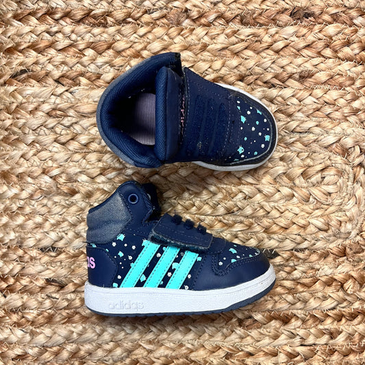 Blue Hoops 2.0 Mid Sneakers