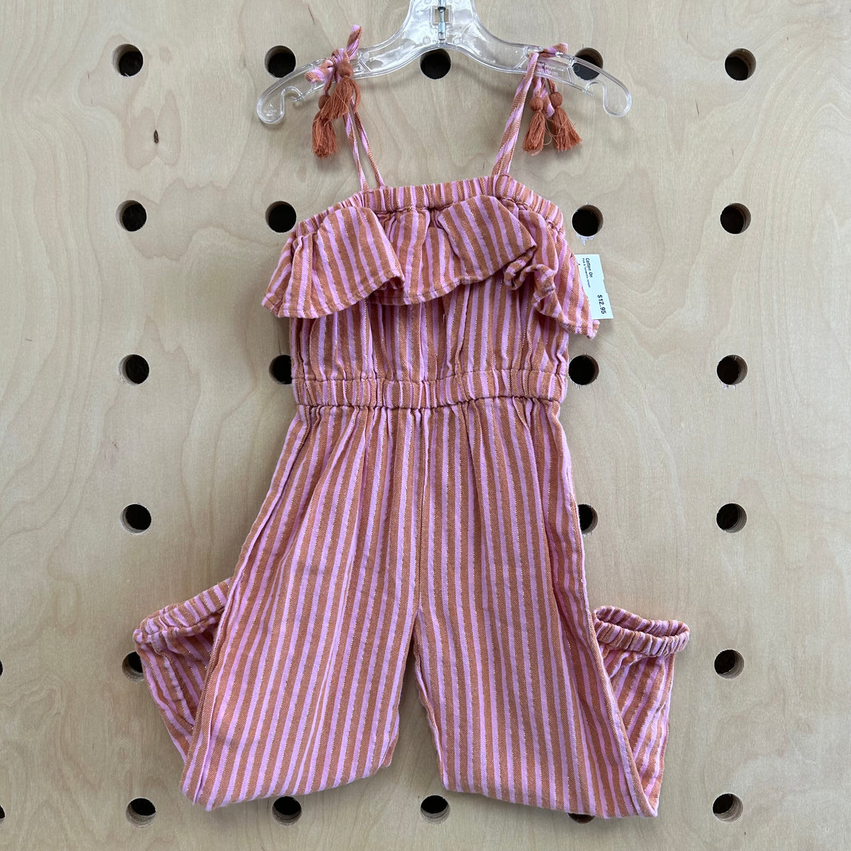 Pink & Terracotta Jumper