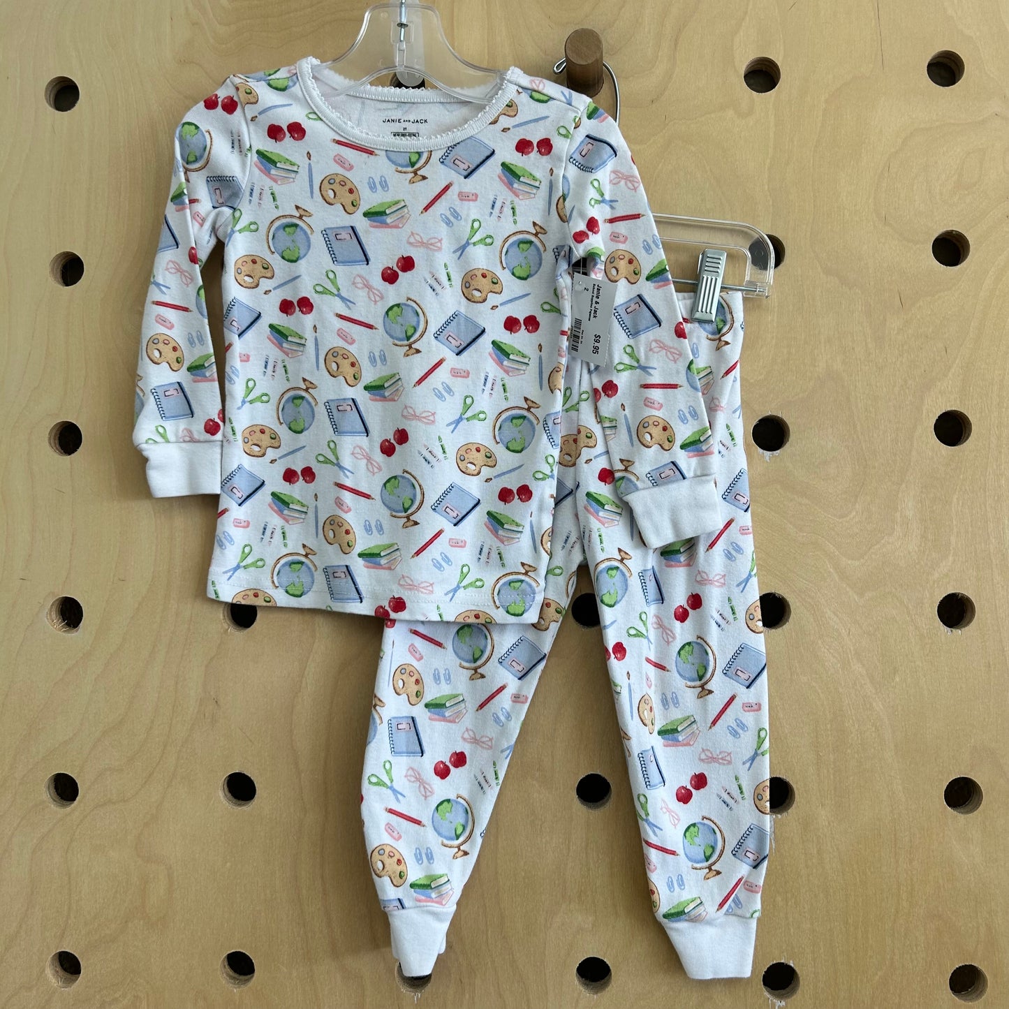 School Supplies Pajamas