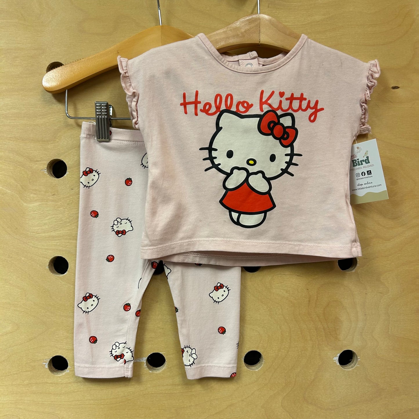 Pink Hello Kitty Outfit