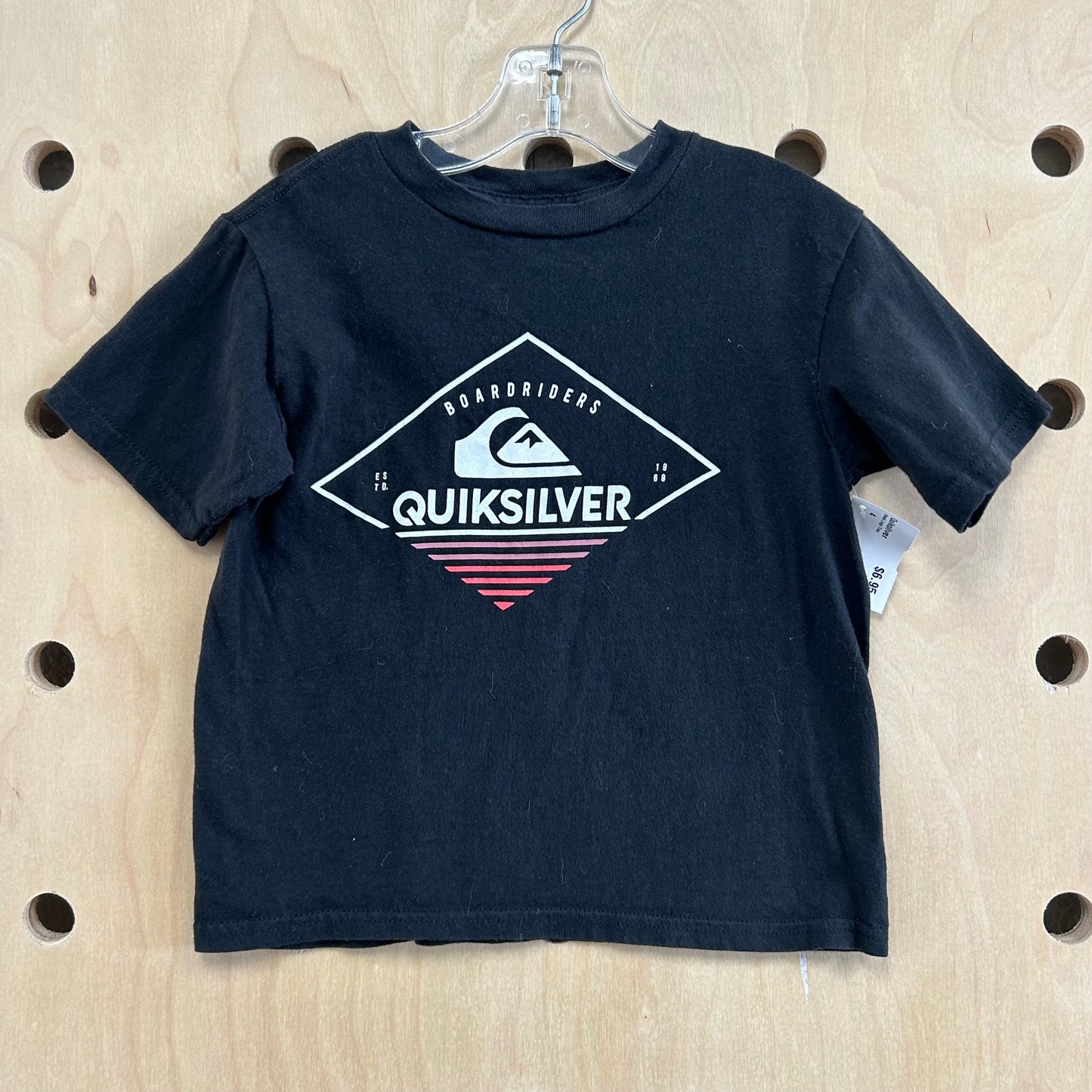 Black Logo Tee