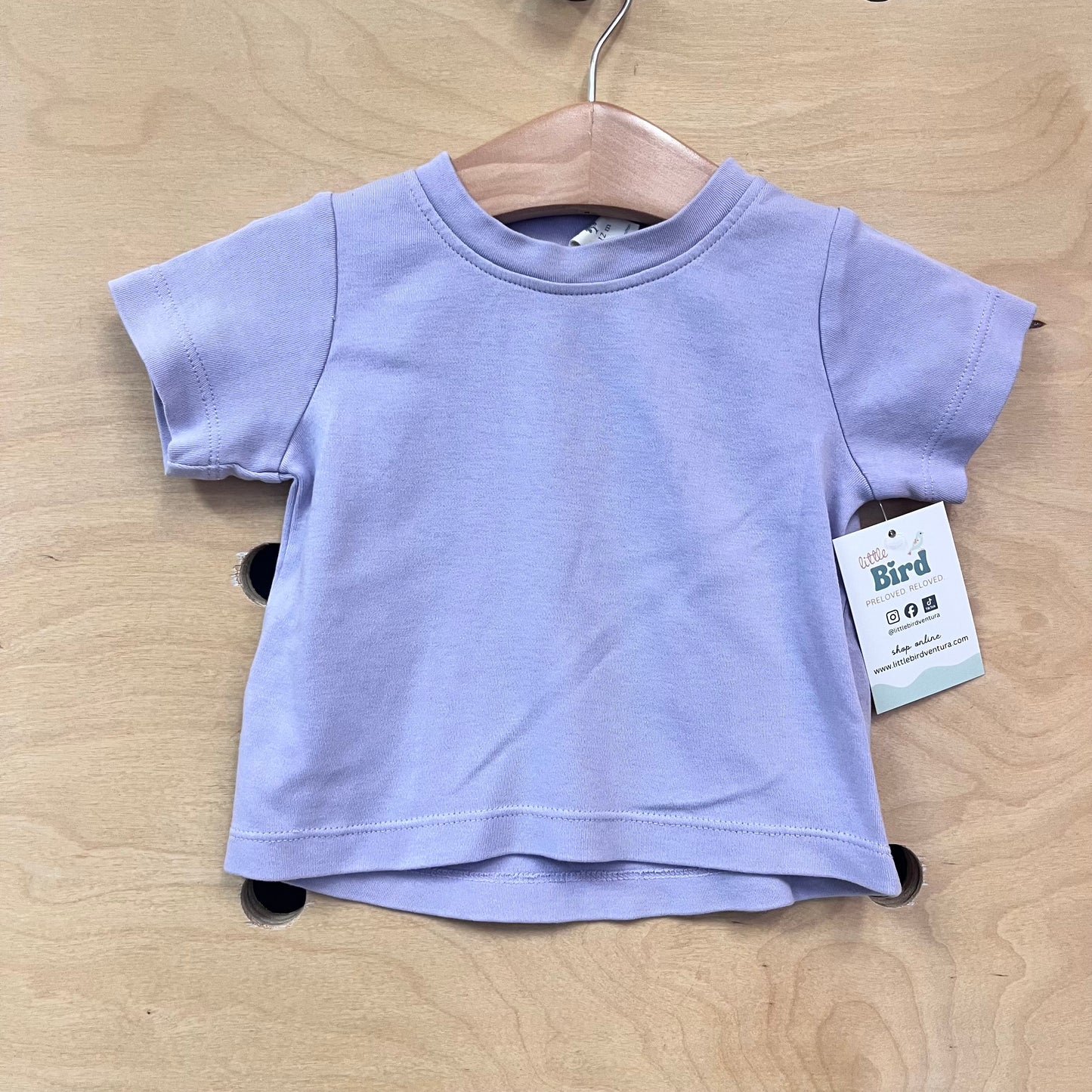 Organic Lavender Tee