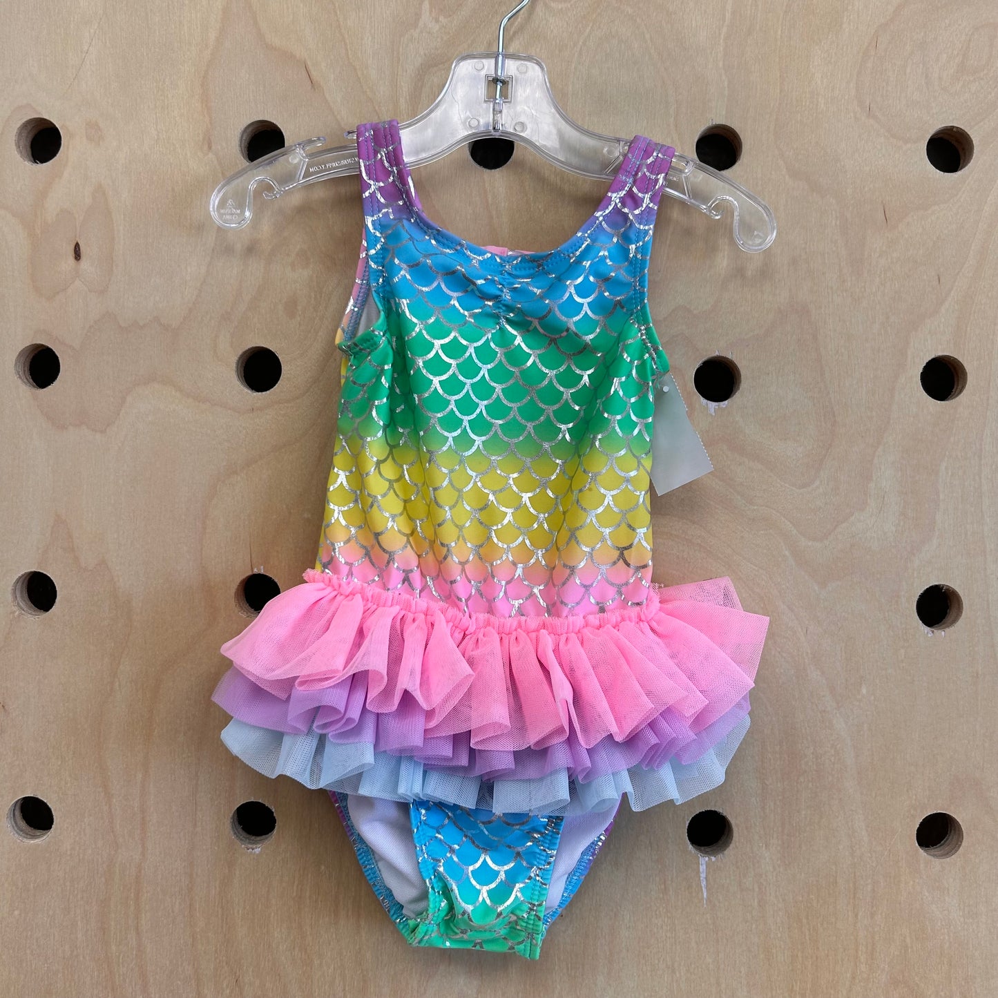 Colorful Mermaid Swimsuit