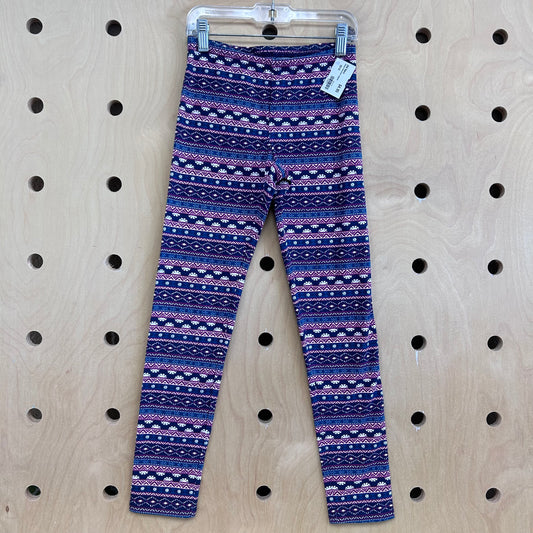 Striped Patterened Leggings