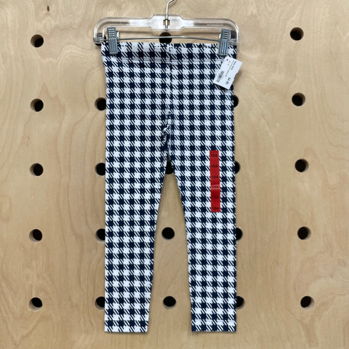 Navy Houndstooth Leggings NEW!