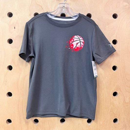 Grey Basketball Go Dry Tee NEW!