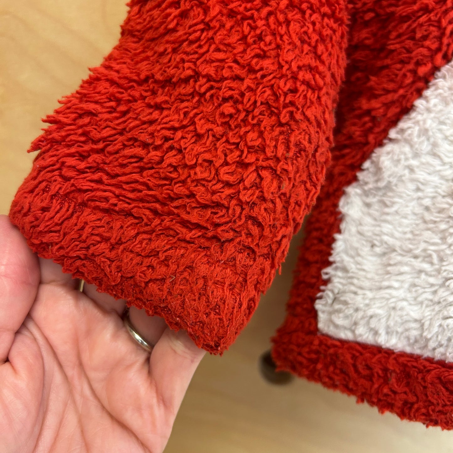 Furry Friends Hoody Red
