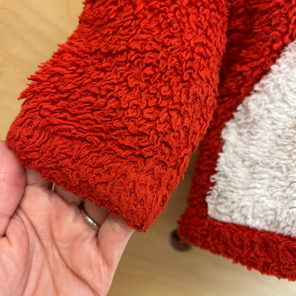 Furry Friends Hoody Red