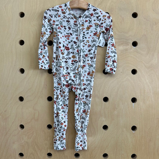 Wildflower Bamboo Zippy