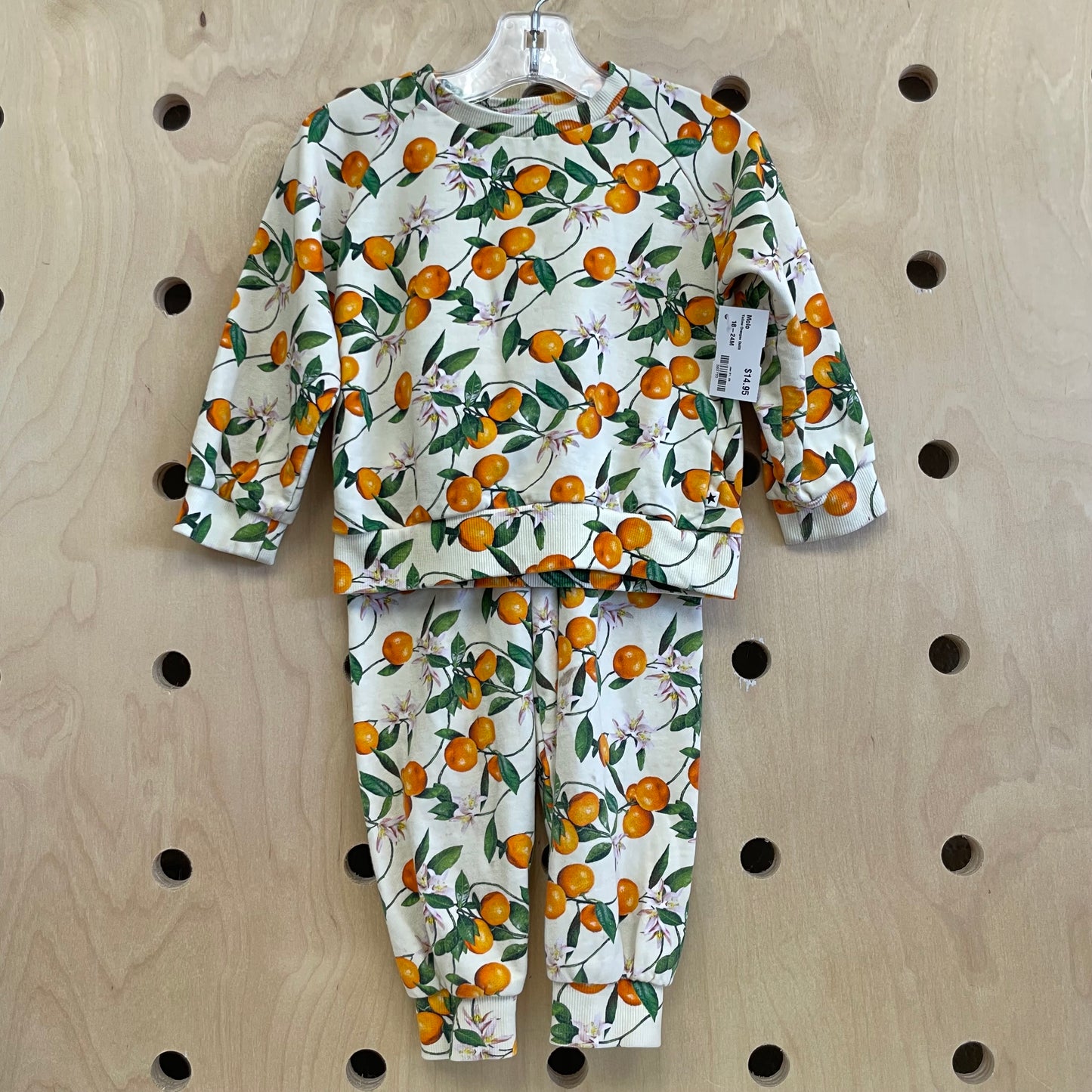 Yellow Oranges Outfit