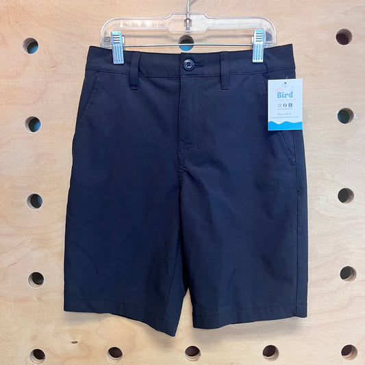 Black Hybrid Shorts