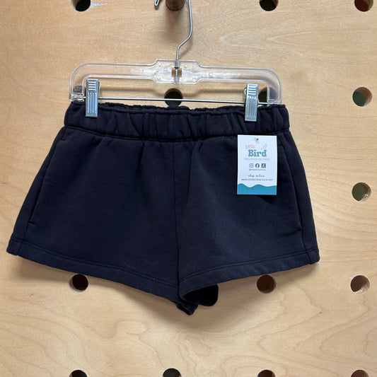 Black Fleece Pull On Shorts