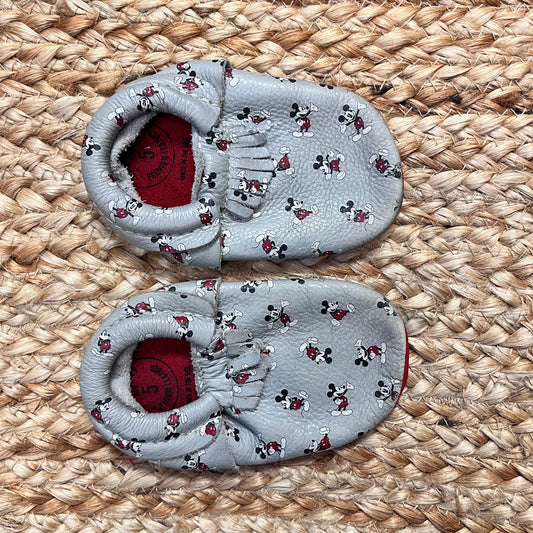 Mickey Mouse Moccasins
