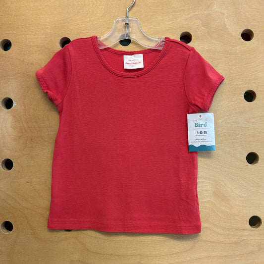 Salmon Cotton Tee