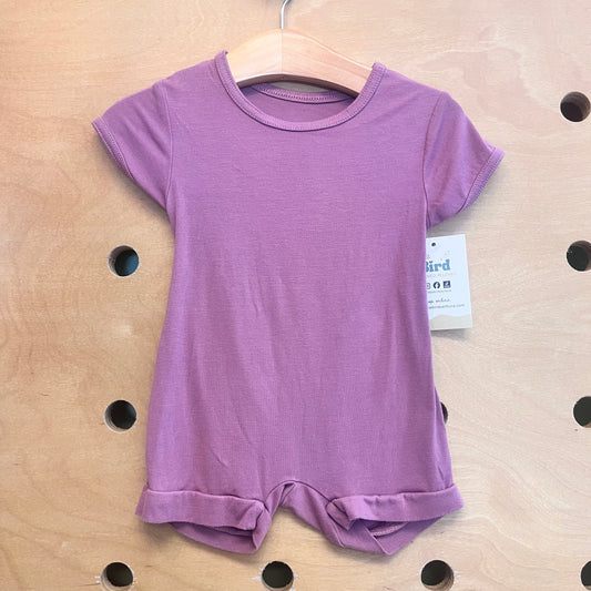 Lavender Bamboo Romper