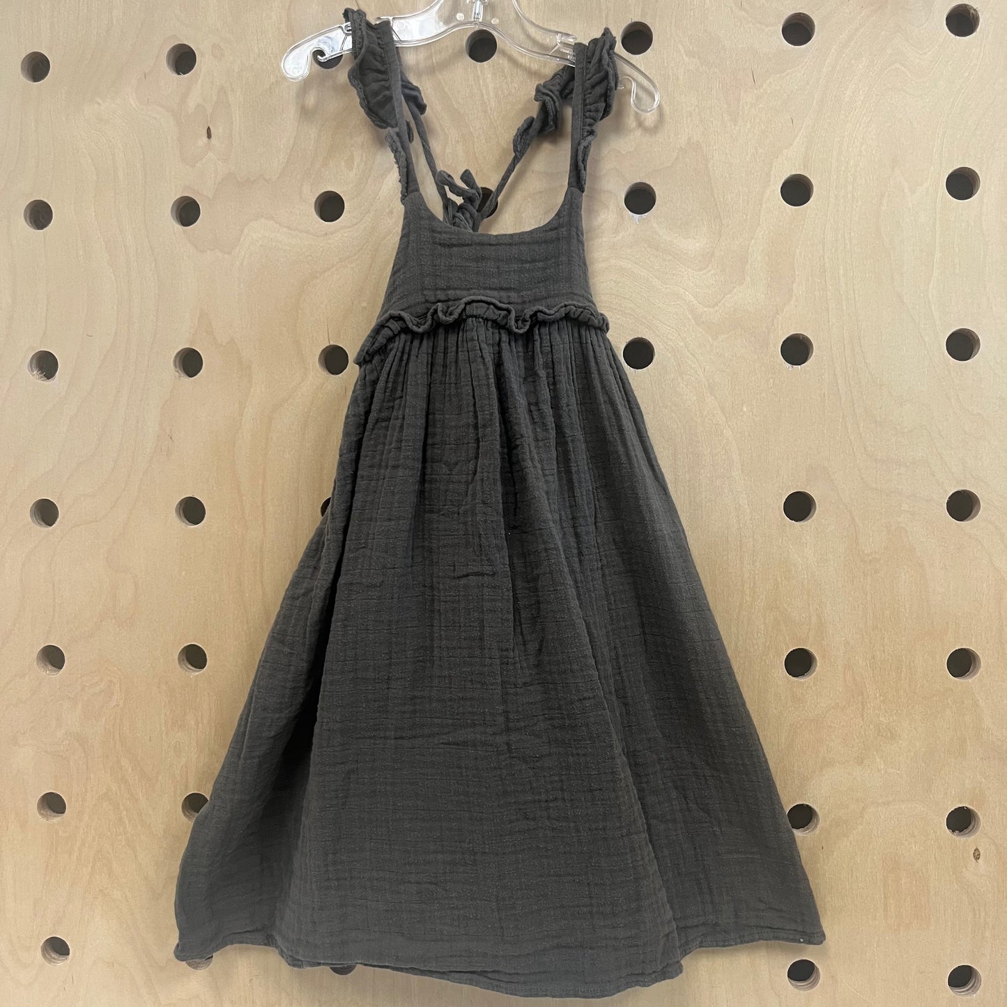 Green Gauze Dress