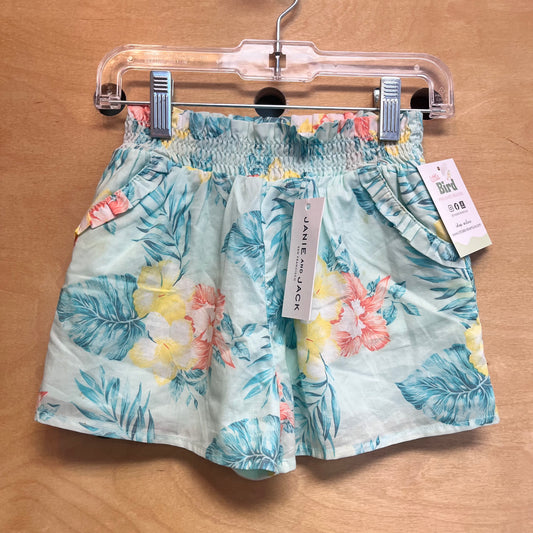 Aqua/Yellow Floral Shorts NEW!