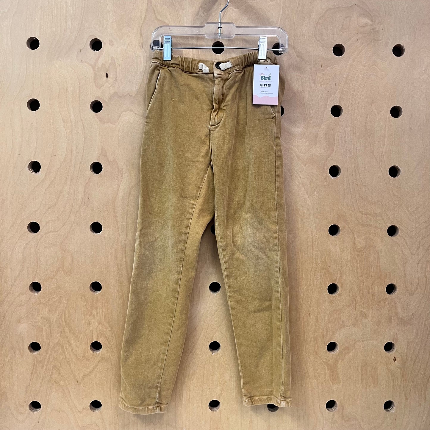 Tam Drawstring Denim