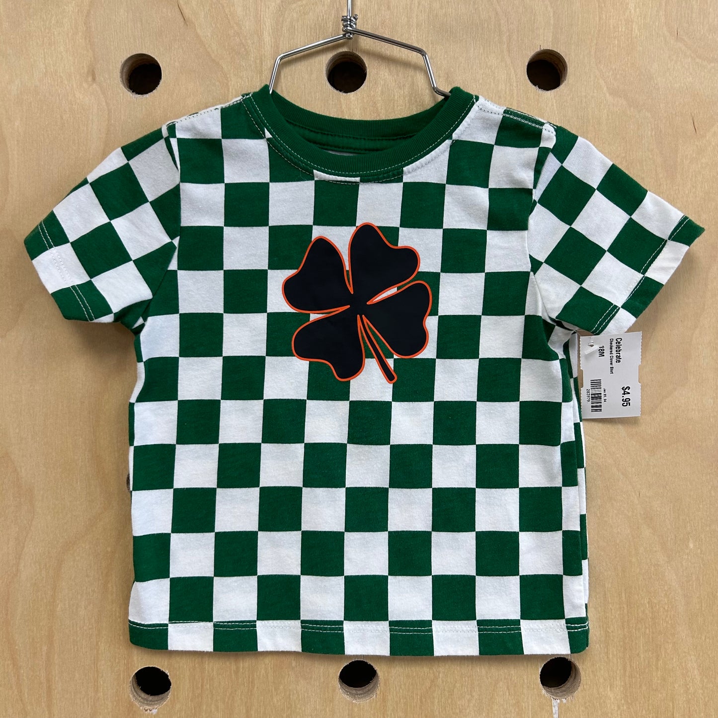 Checkered Clover Shirt