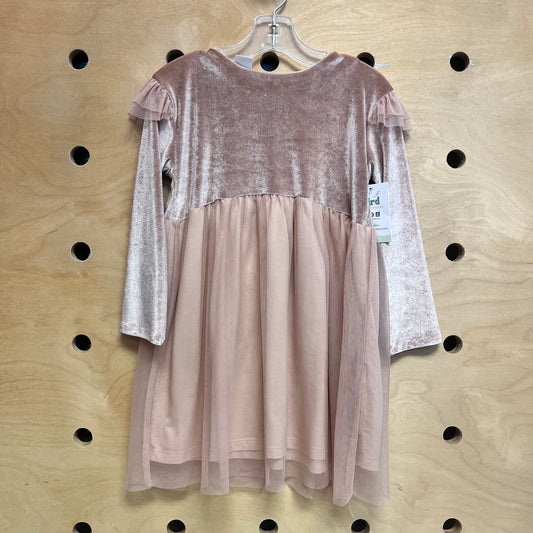 Dusty Pink Tulle Dress