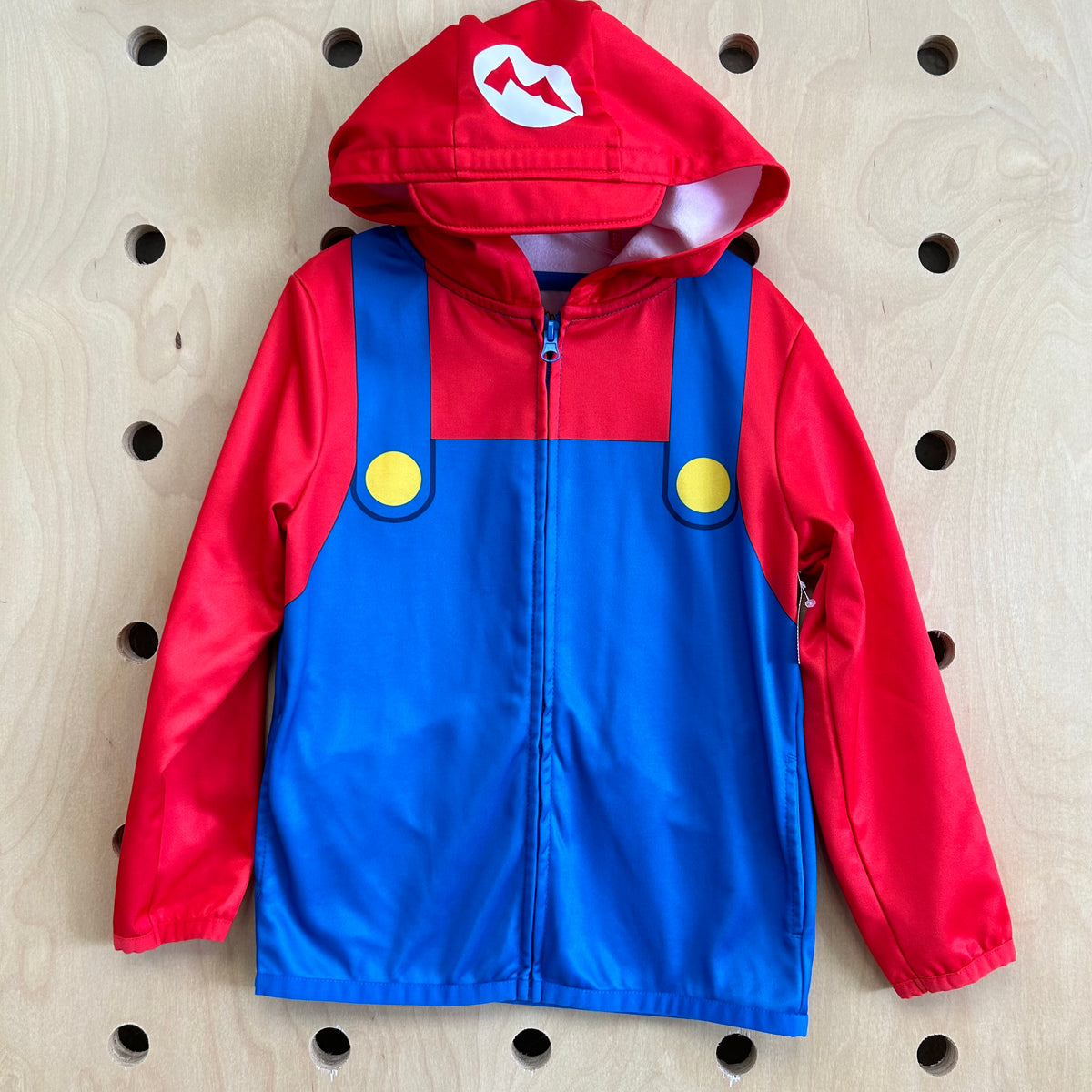 Mario Brothers Zip Hoodie