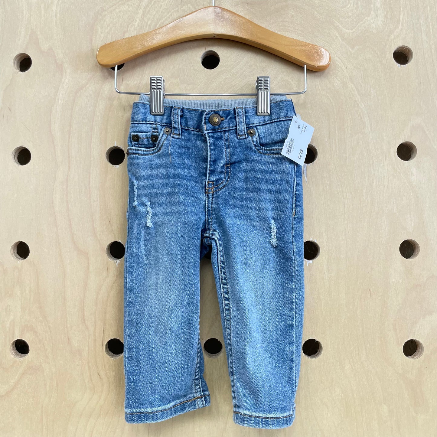 Pull On Denim