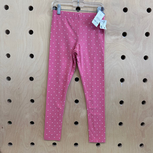 Pink Polka Dot Leggings NEW!