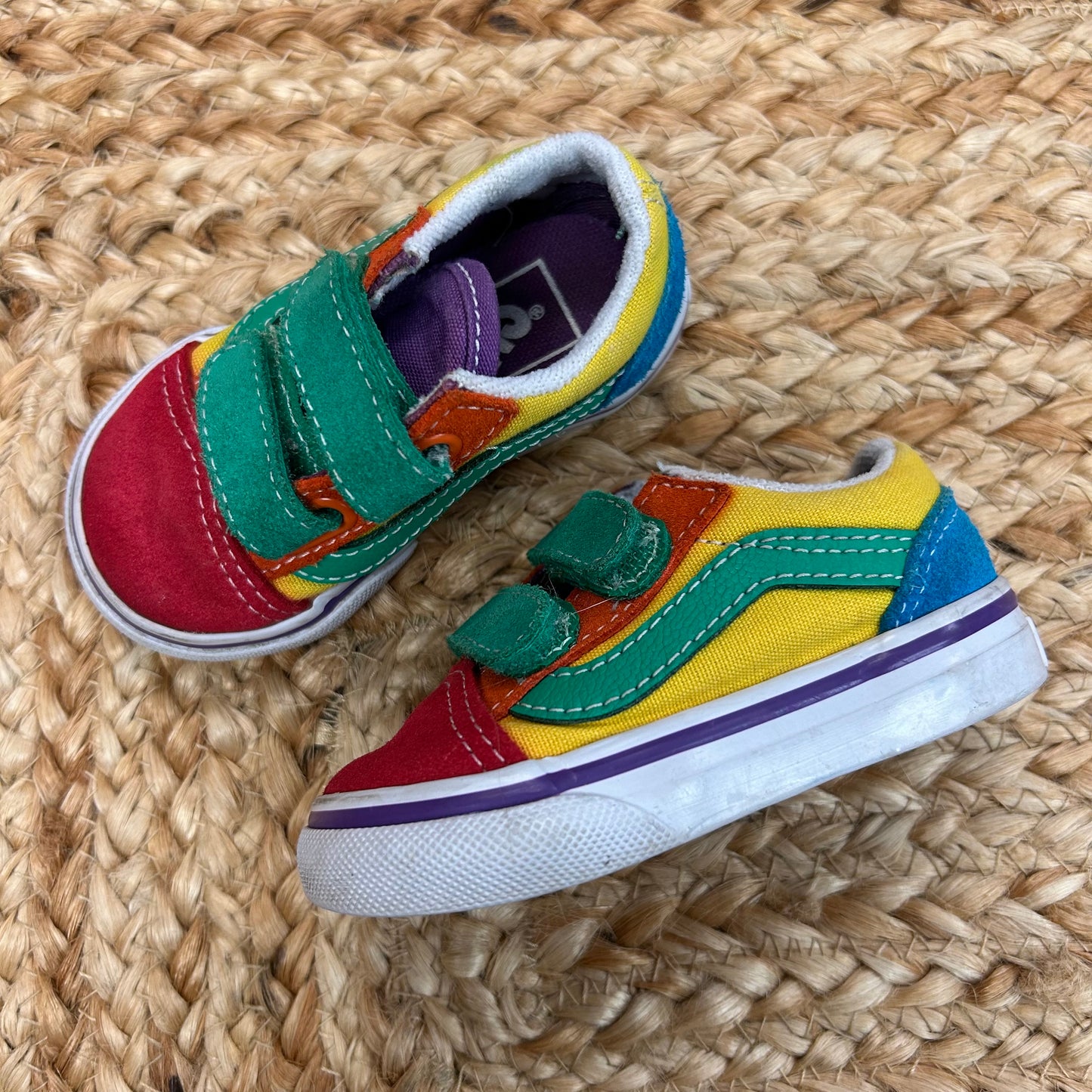 Old Skool Rainbow Sneakers