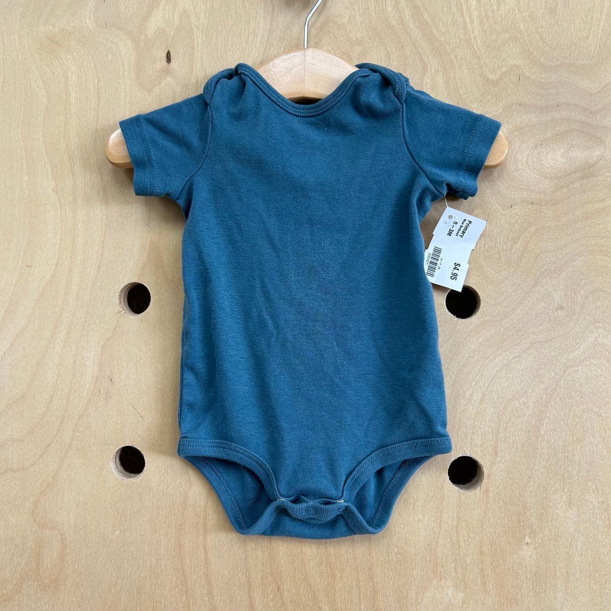 Blue Bodysuit