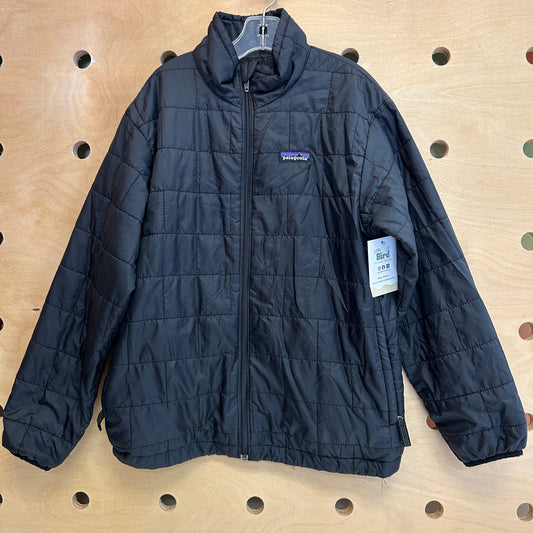 Nano Puff Brick Quilt Jacket Black
