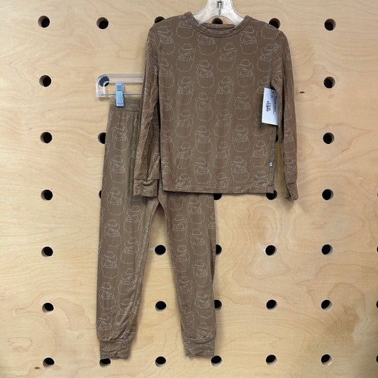 Cowboy Santa Bamboo Pajamas