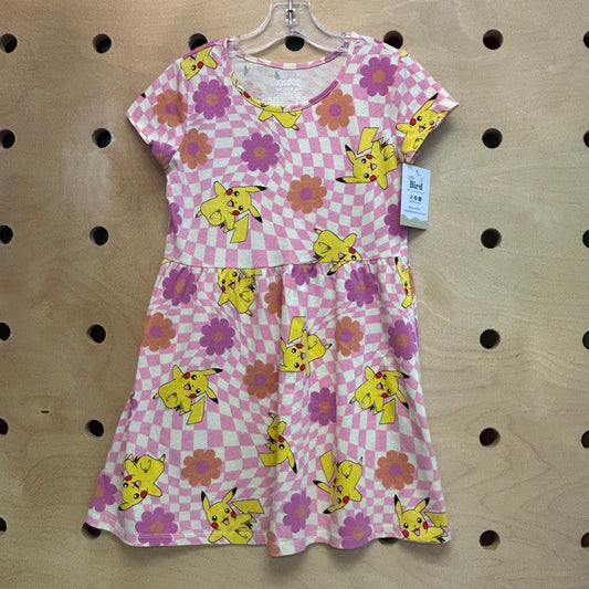 Pink Retro Pokemon Dress